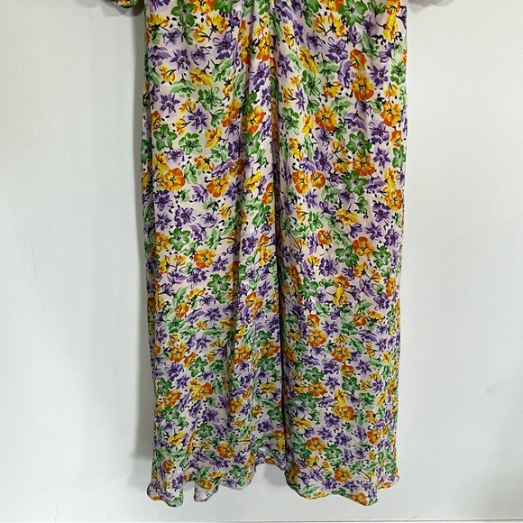 Nicholas Danielle Whistledown Floral Midi Dress - Picture 8 of 16